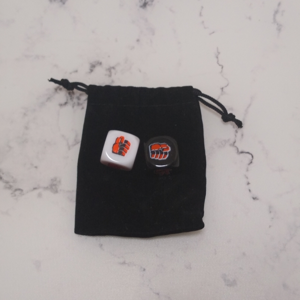 Loot Crate Rock Paper Scissors Die